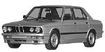 BMW E28 P24EE Fault Code